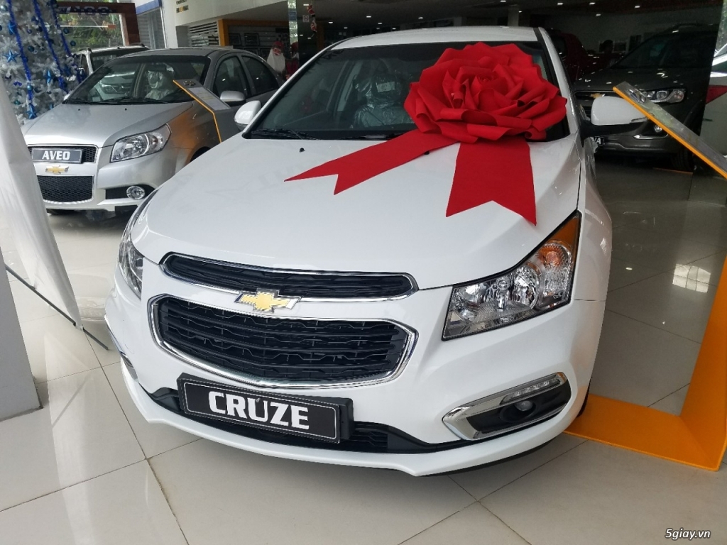Chevrolet Trường Chinh bán xe Cruze MT 2018 hỗ trợ vay 80%, KM sốc - 1