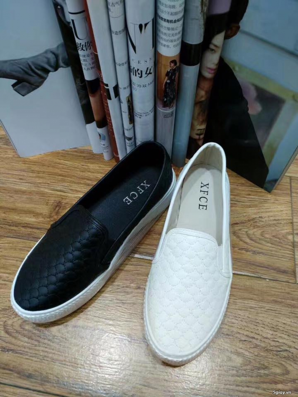 [Dung Pucka] Giày Sneaker nữ, hàng Quảng Châu, VNXK - 15