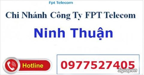 Lắp wifi FPT Ninh Thuận.