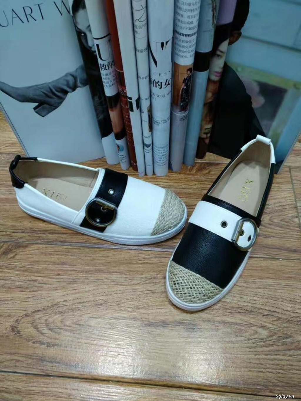 [Dung Pucka] Giày Sneaker nữ, hàng Quảng Châu, VNXK - 12