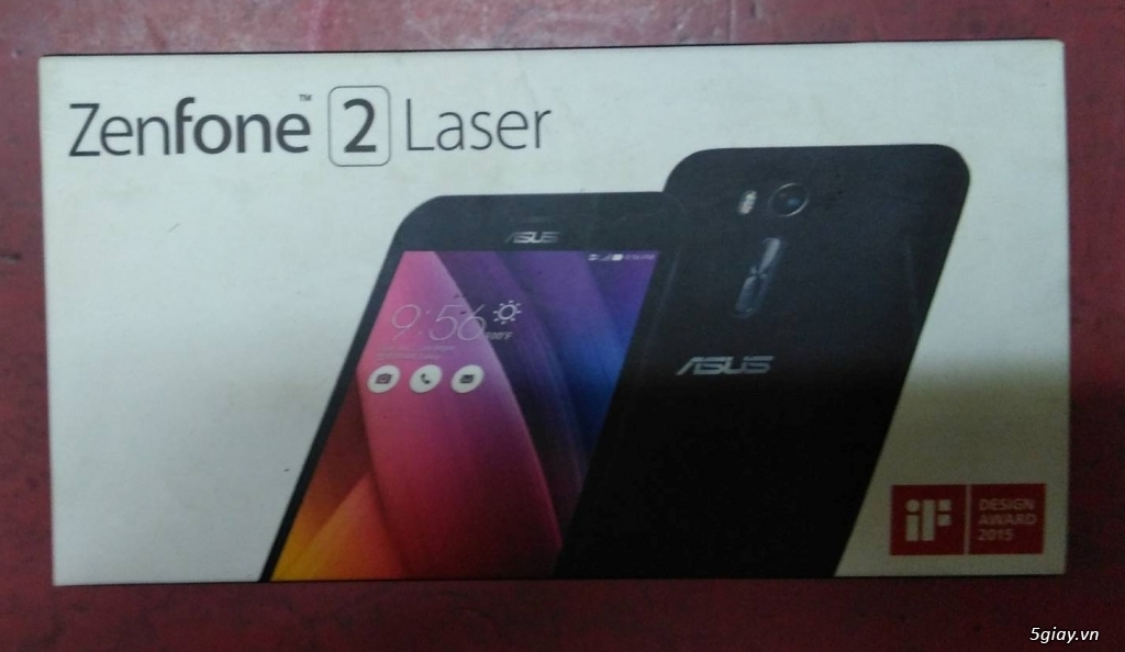 Cần bán: Điện thoại Asus Zenfone 2 Laser 16 Gb - 2