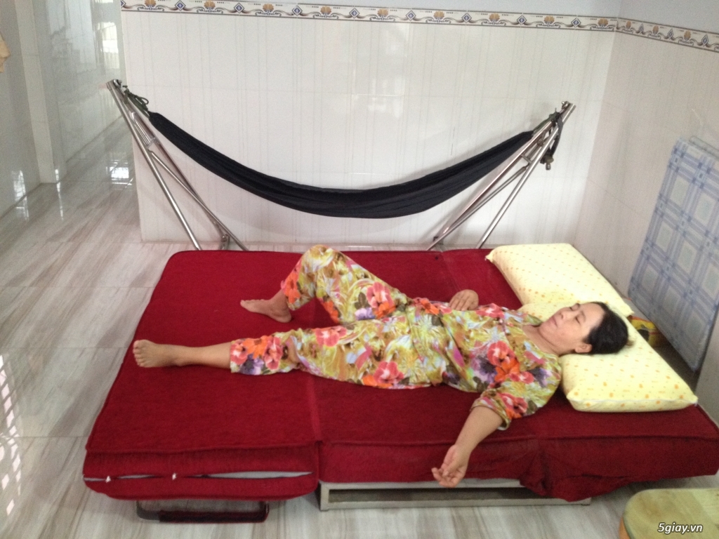 Cần bán: giường gấp thành ghế sofa - 2