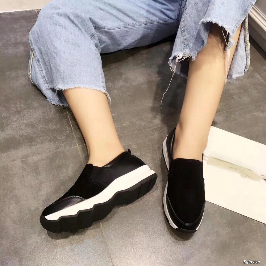 [Dung Pucka] Giày Sneaker nữ, hàng Quảng Châu, VNXK - 9