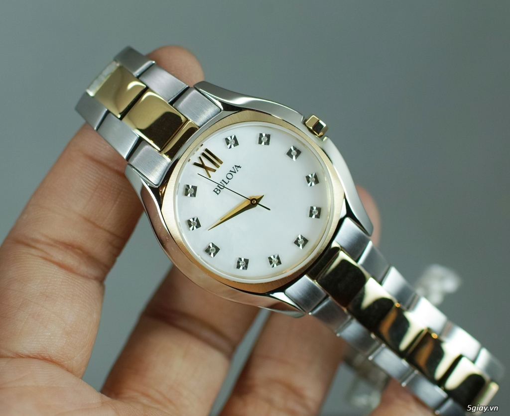 Đồng hồ nữ xách tay chính hãng Seiko,Bulova,Hamilton,MontBlanc,MK,.. | 5giay