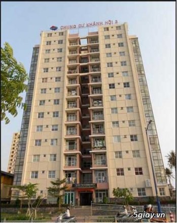 Bán căn hộ chung cư Khánh Hội 3