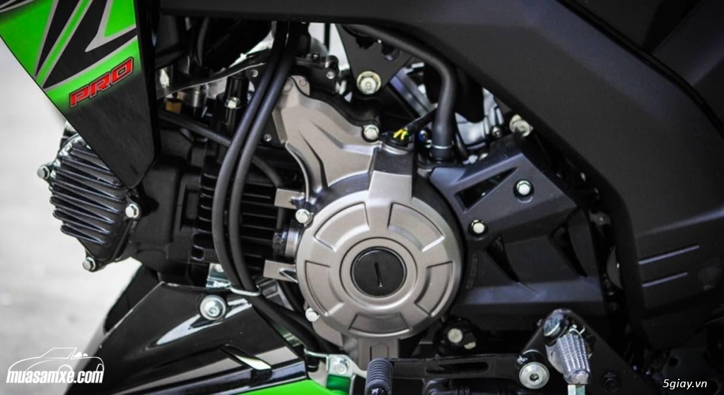 Đánh giá xe Kawasaki Z125 2017 về ưu nhược điểm, vận hành và thiết kế - 7
