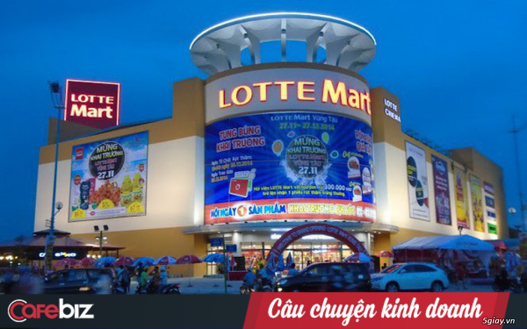 Lotte Mart thua lỗ 11 năm liên tiếp ở Việt Nam tổng cộng 2.300 tỷ, nợ phải trả cao gấp 45 lần vốn
