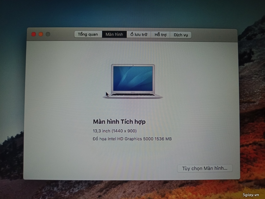 Apple MacBook Air 2013 - 10