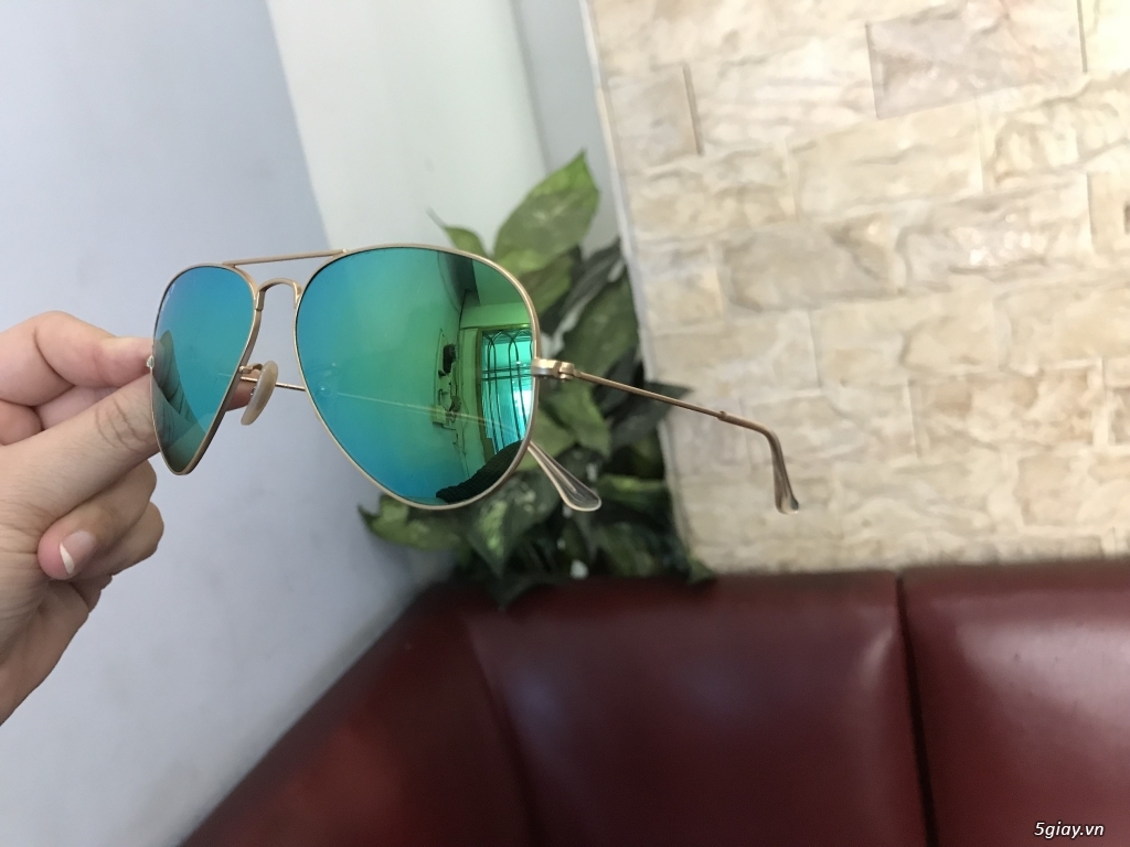 Kính Mát Ray-Ban,New & Authentic 100%, ship US. - 1