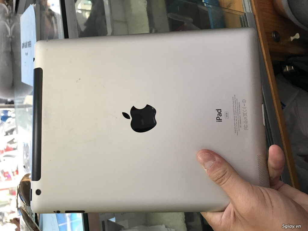 ipad 3 16GB 4G silver hàng hiếm giá tốt