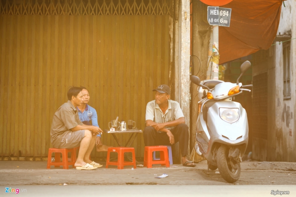 Khoảnh khắc thân quen trên đường phố Sài Gòn - 3