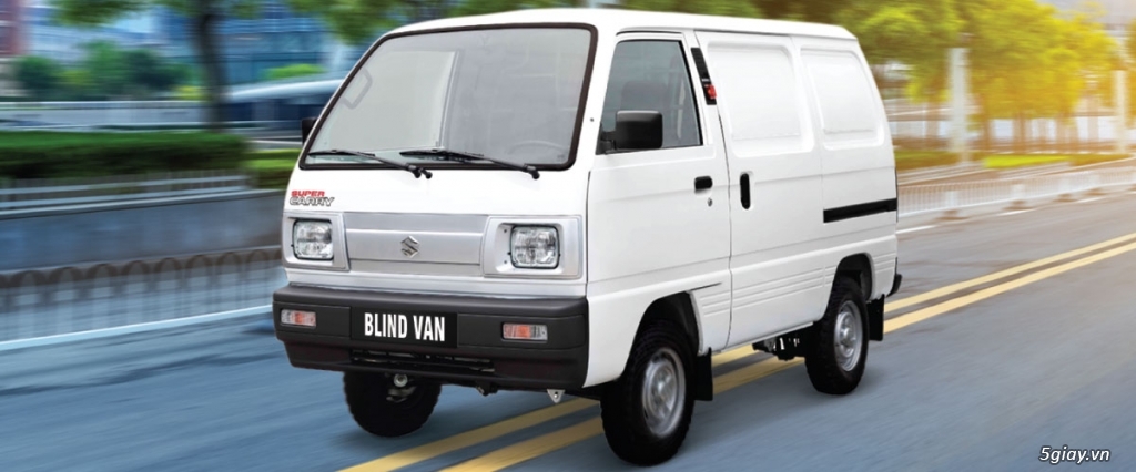 SUZUKI BLIND VAN 2018 GIÁ RẺ GIAO NGAY TẠI HÀ NỘI