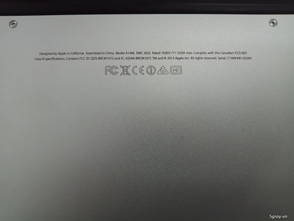 Apple MacBook Air 2013 - 9