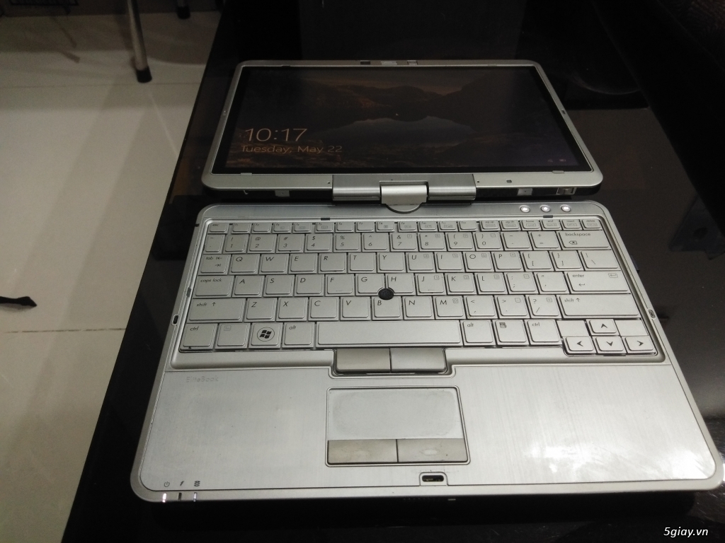 Laptop HP 2760P Lai Máy Tính Bảng - 1