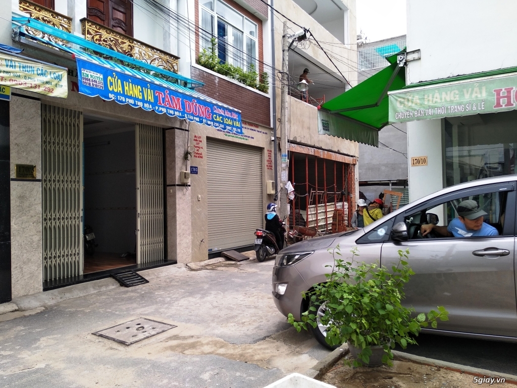 Nhà bán hẻm 170 Phú Thọ Hòa chợ vải 4x11 đúc 1 lầu hẻm xe hơi quay đầu
