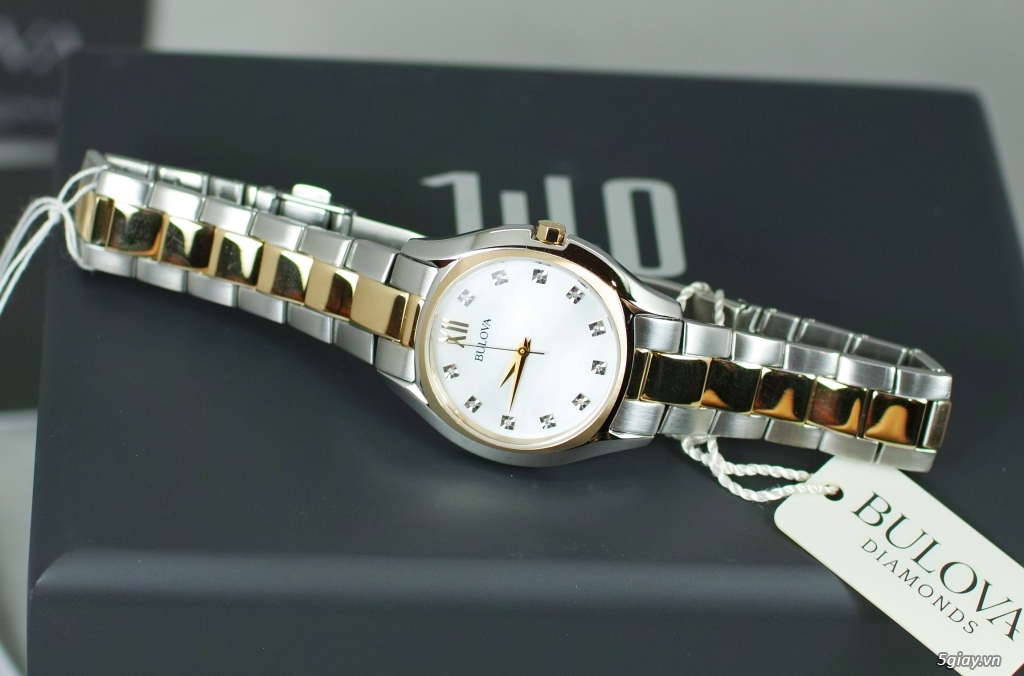 Đồng hồ nữ xách tay chính hãng Seiko,Bulova,Hamilton,MontBlanc,MK,.. - 5