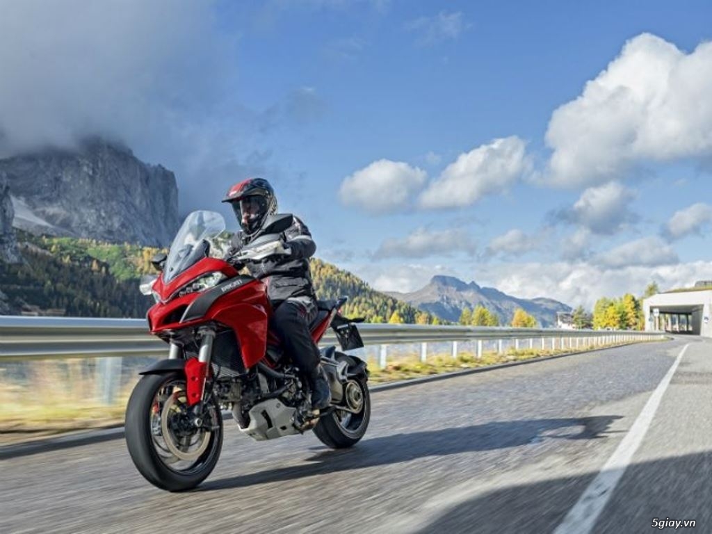 Ducati phát triển công nghệ an toàn dựa trên radar, cạnh tranh KTM