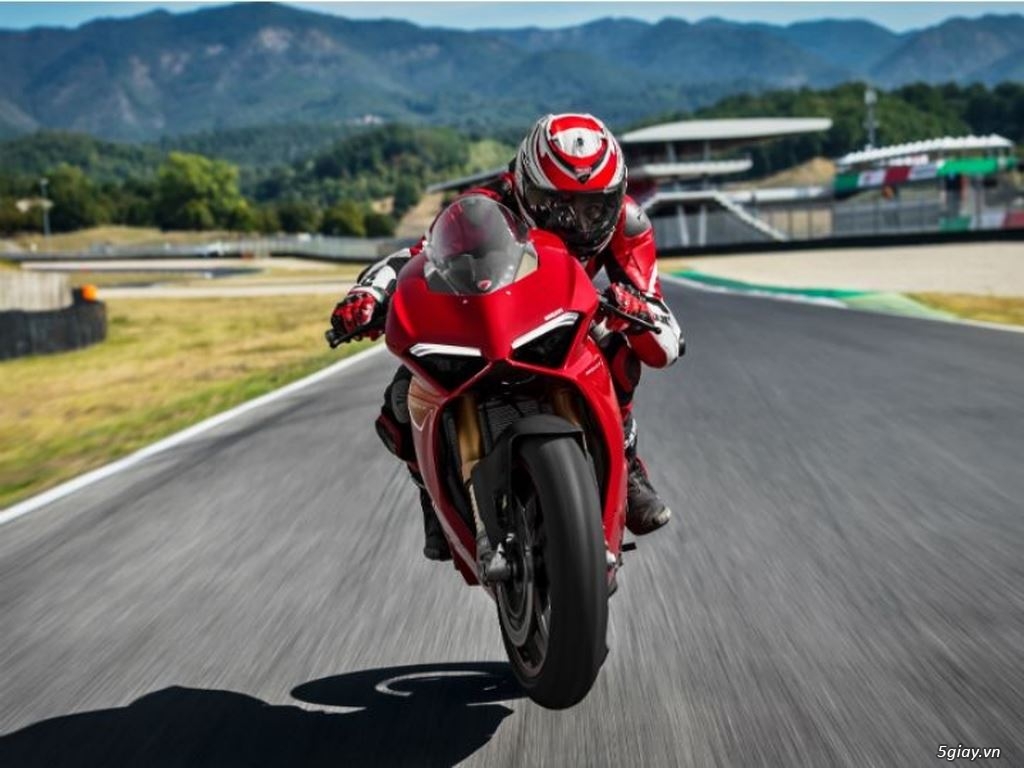 Ducati phát triển công nghệ an toàn dựa trên radar, cạnh tranh KTM - 1