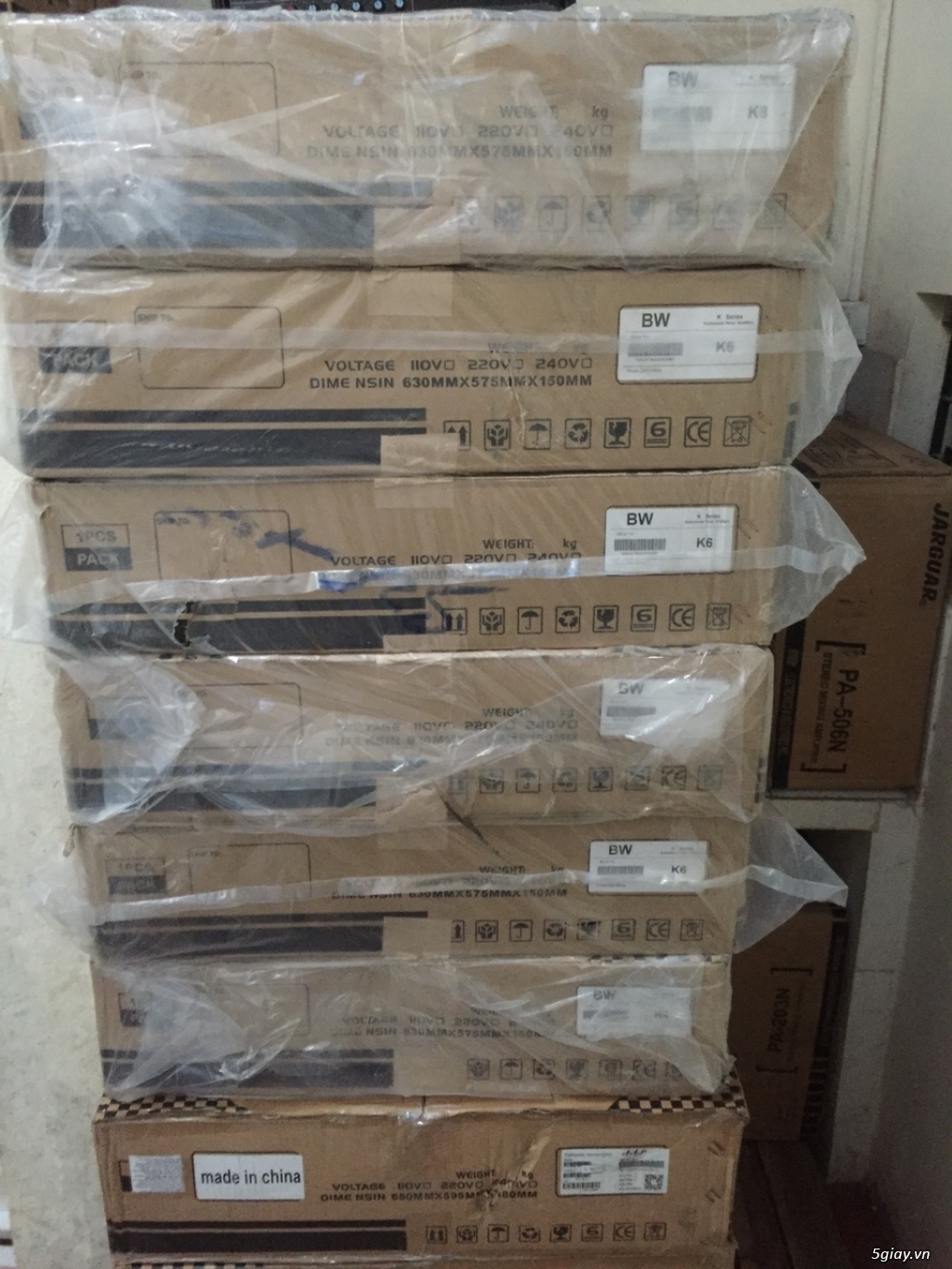 Dòng cục đẩy BW K4,K6,K8 Là dòng thương hiệu Mỹ CX lớn , ngồn đồng