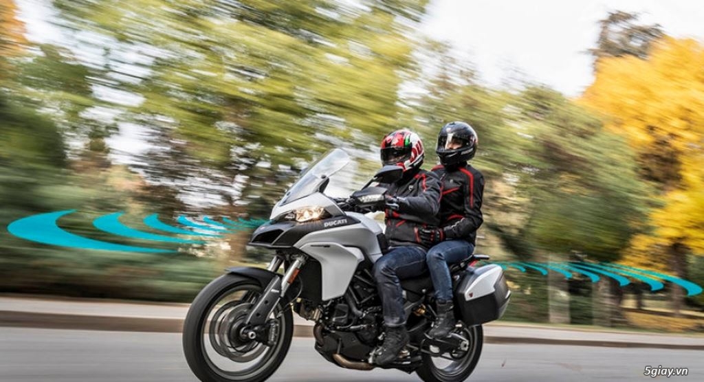 Ducati phát triển công nghệ an toàn dựa trên radar, cạnh tranh KTM - 3