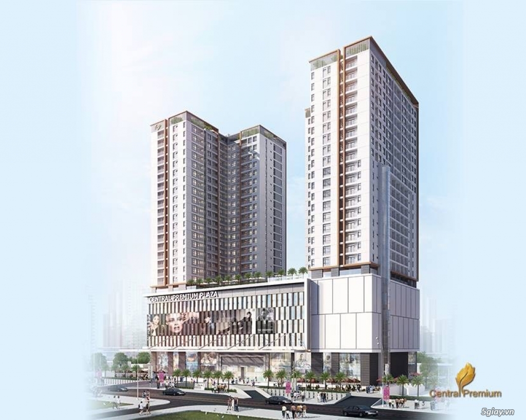 Căn hộ offictel cao cấp Quận 8 giá từ 1 tỷ/căn