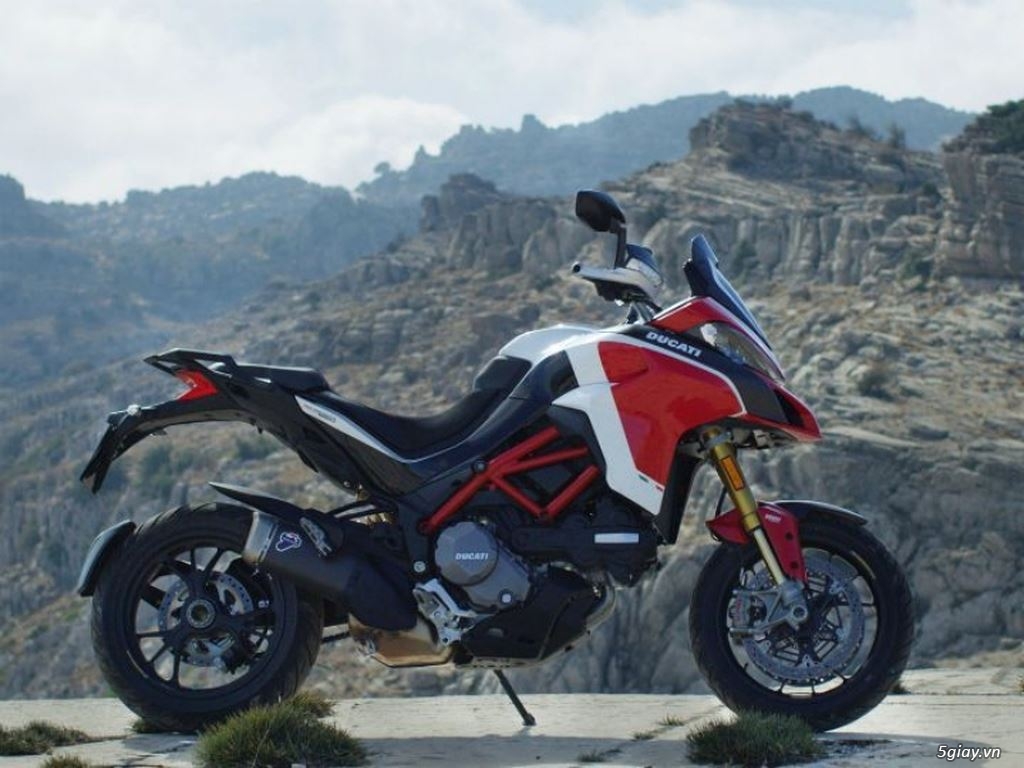 Ducati phát triển công nghệ an toàn dựa trên radar, cạnh tranh KTM - 4