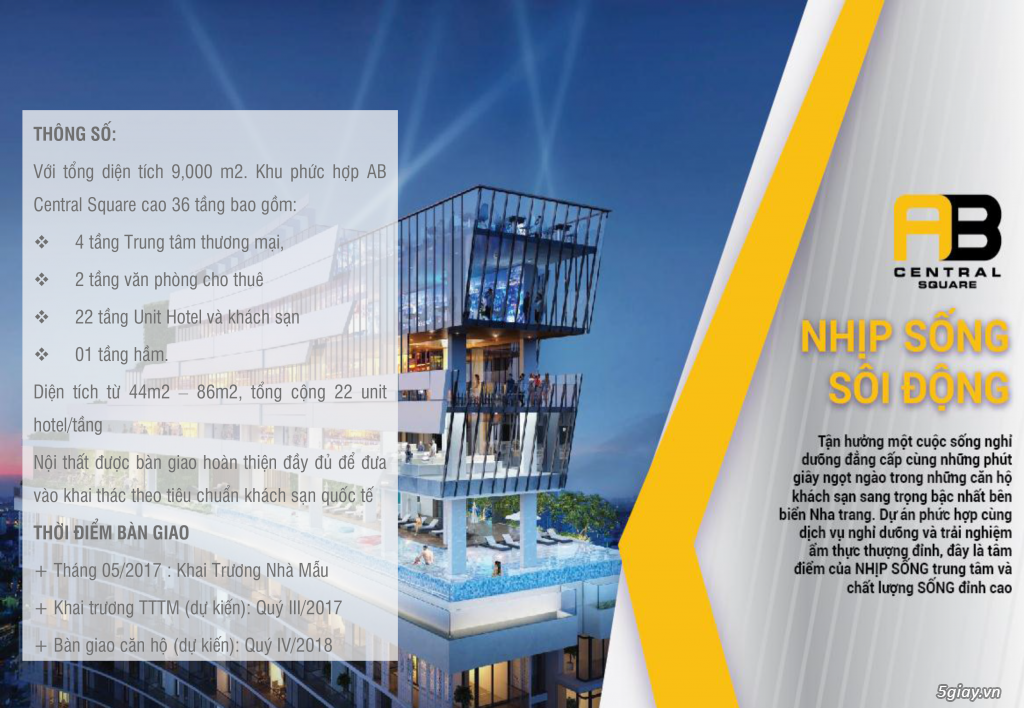 AB Central Square - Vị trí đầu tư sáng giá nhất Nha Trang - 5