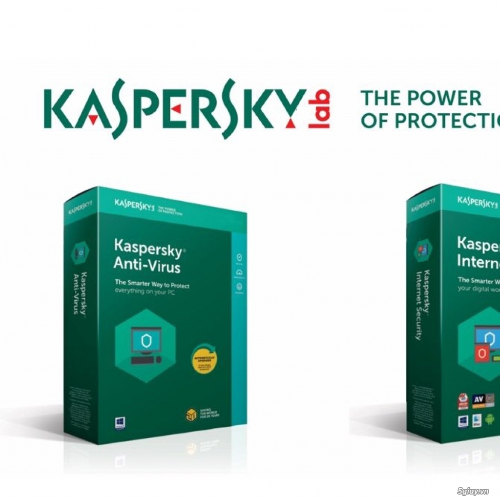 Phần mềm diệt virus KASPERSKY INTERNET SECURITY 1PC/1 Năm giá 150K