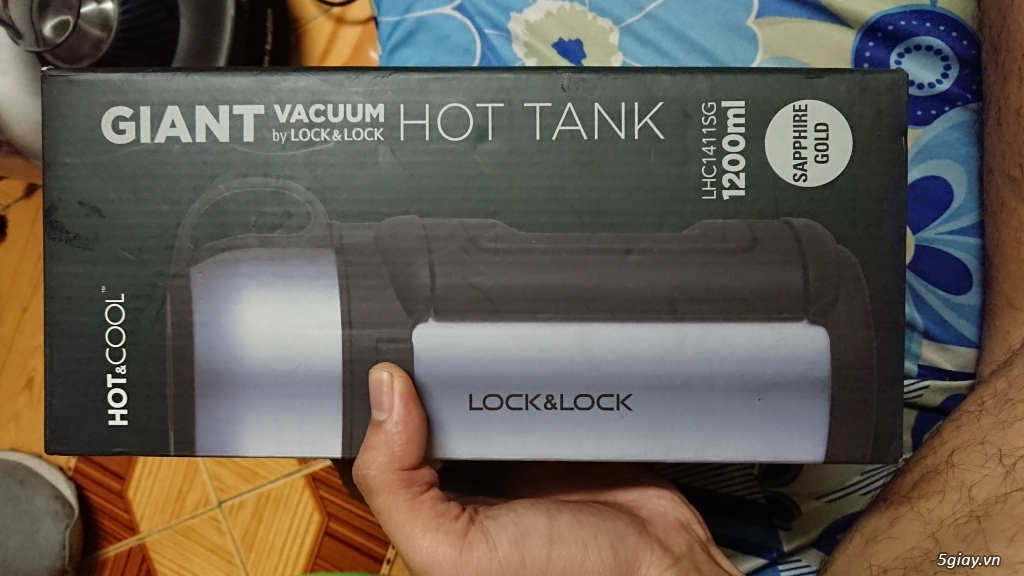 Bình giữ nhiệt Lock&Lock 1200ml rẻ bèo.