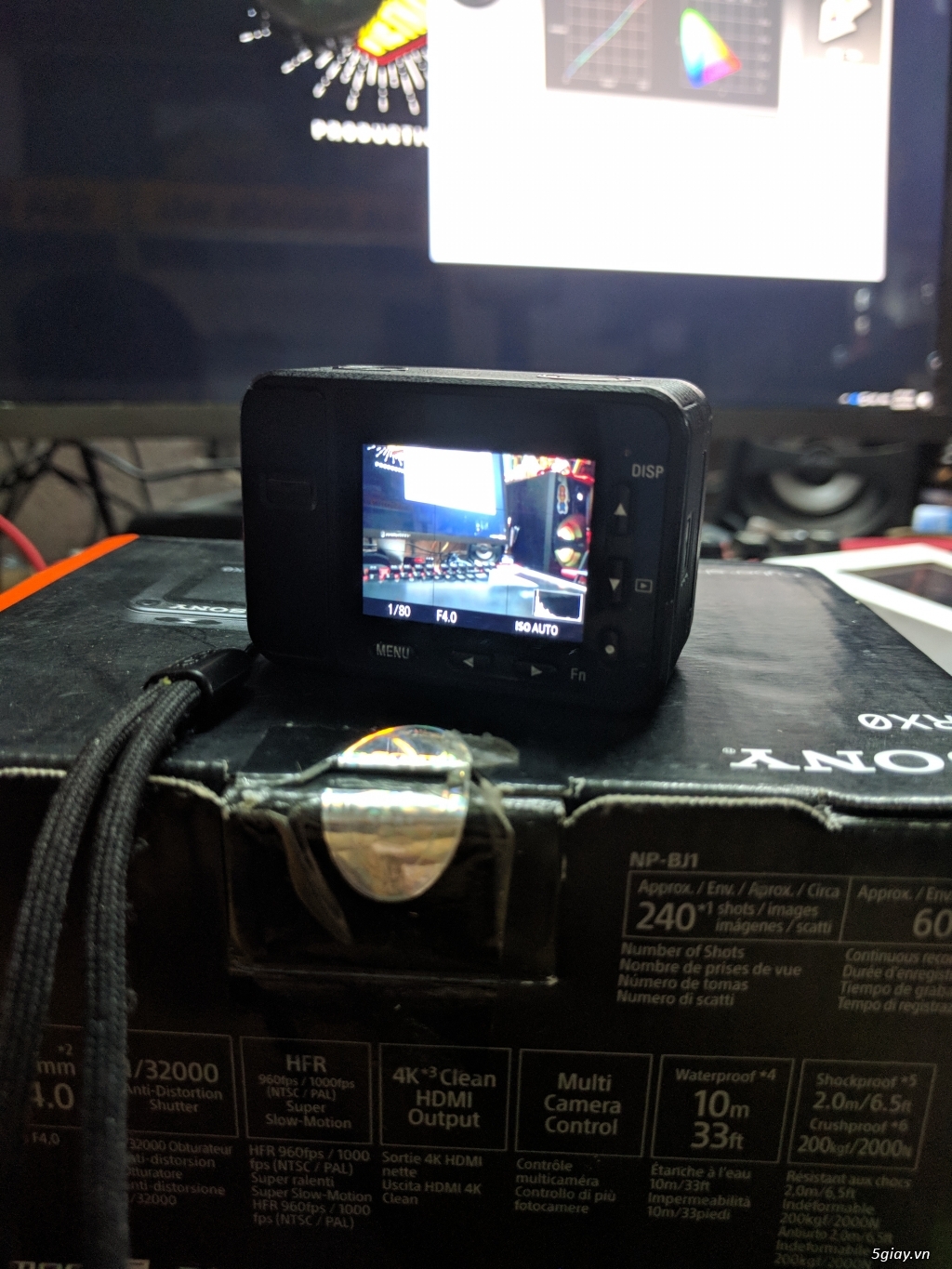 Sony RX0 actioncam - 1
