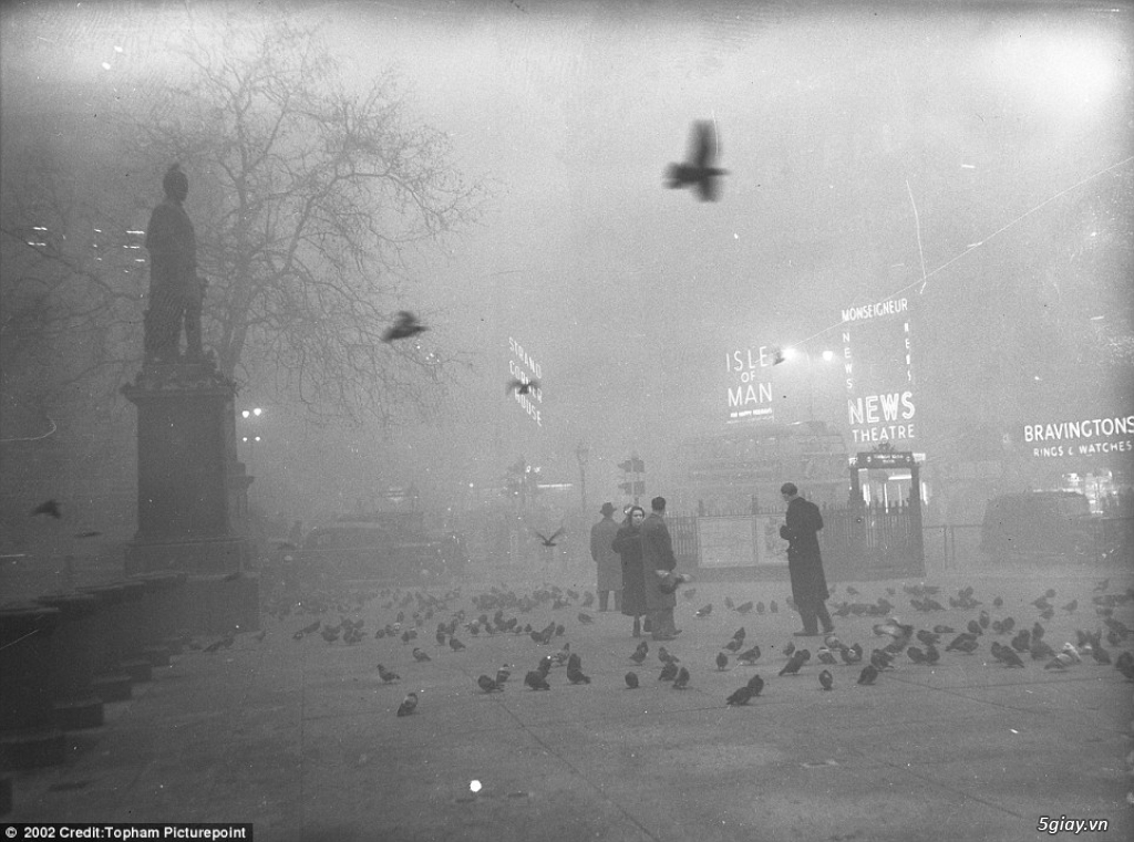 Bí ẩn màn sương mù đã giết chết 10.000 người ở London hơn nửa thế kỷ trước - 4