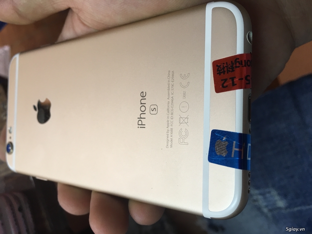 Iphone 6s 16gb. BH: 12 tháng