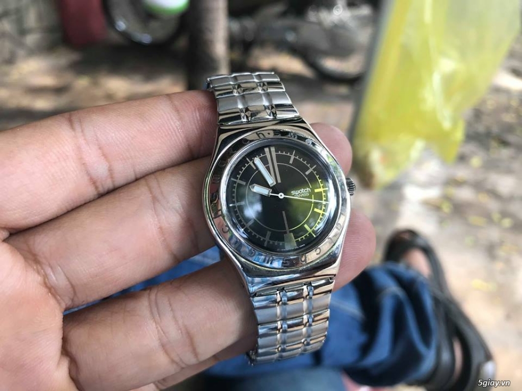 Đồng hồ  chính hãng Swatch , seiko, xả hàng  bán nhanh - 22