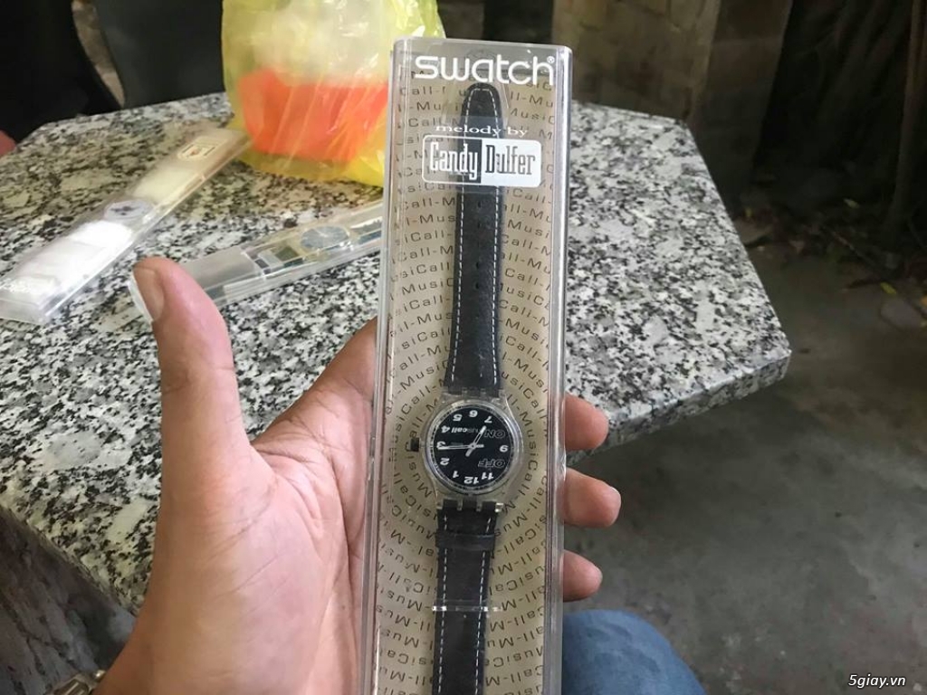 Đồng hồ  chính hãng Swatch , seiko, xả hàng  bán nhanh - 26