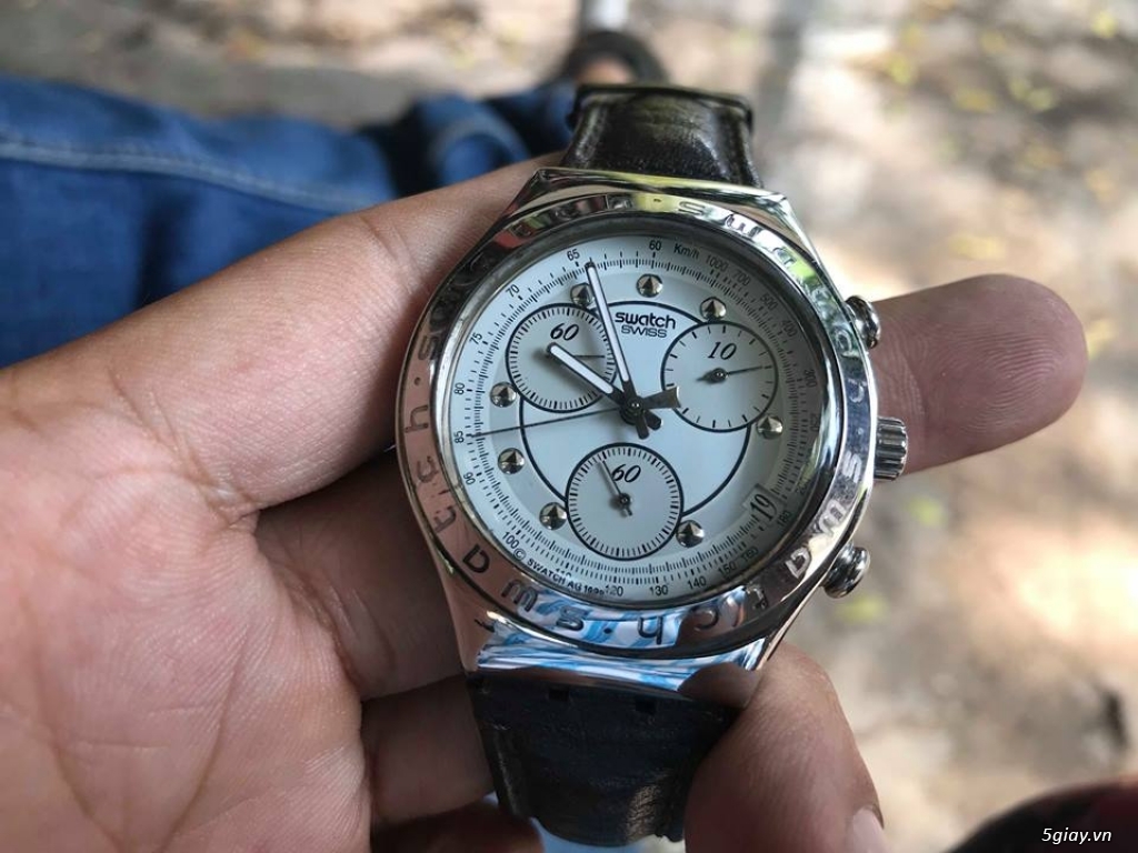 Đồng hồ  chính hãng Swatch , seiko, xả hàng  bán nhanh - 18