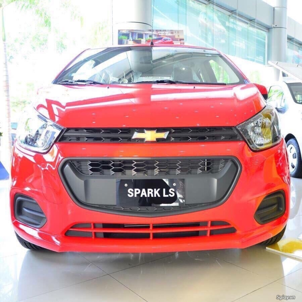 Chevrolet Spark - Nhận xe ngay chỉ với 90tr, hỗ trợ đặc biệt cho KH KD GRAB, LH NGAY!!! - 4