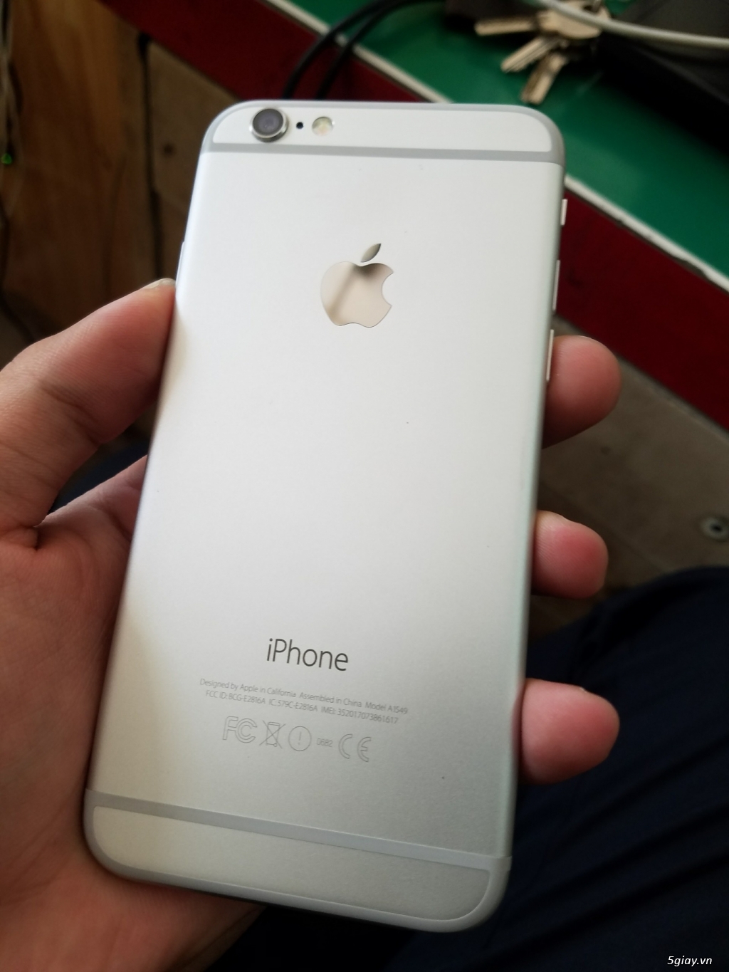 IPhone 6 64GB quốc tế - 1