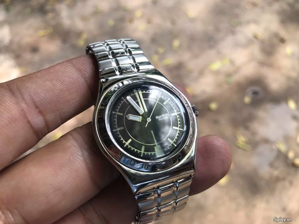 Đồng hồ  chính hãng Swatch , seiko, xả hàng  bán nhanh - 21
