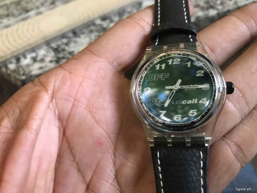 Đồng hồ  chính hãng Swatch , seiko, xả hàng  bán nhanh - 25