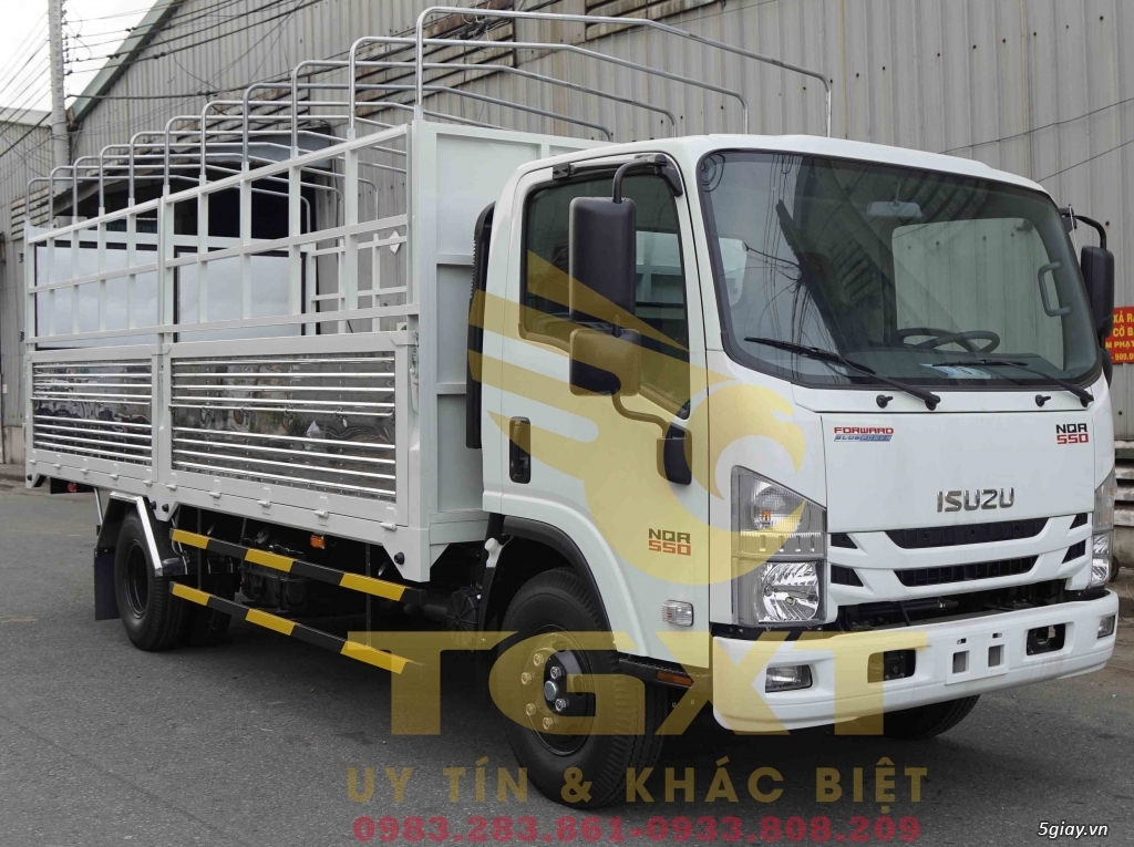 xe tai 5t5 isuzu,5t nqr75le4 đời 2018 - 3