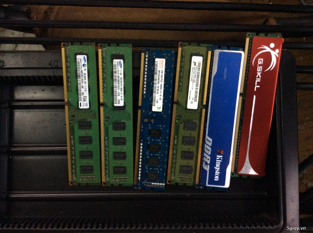 RAM 2g,4g,8g,16g cần bán! - 1