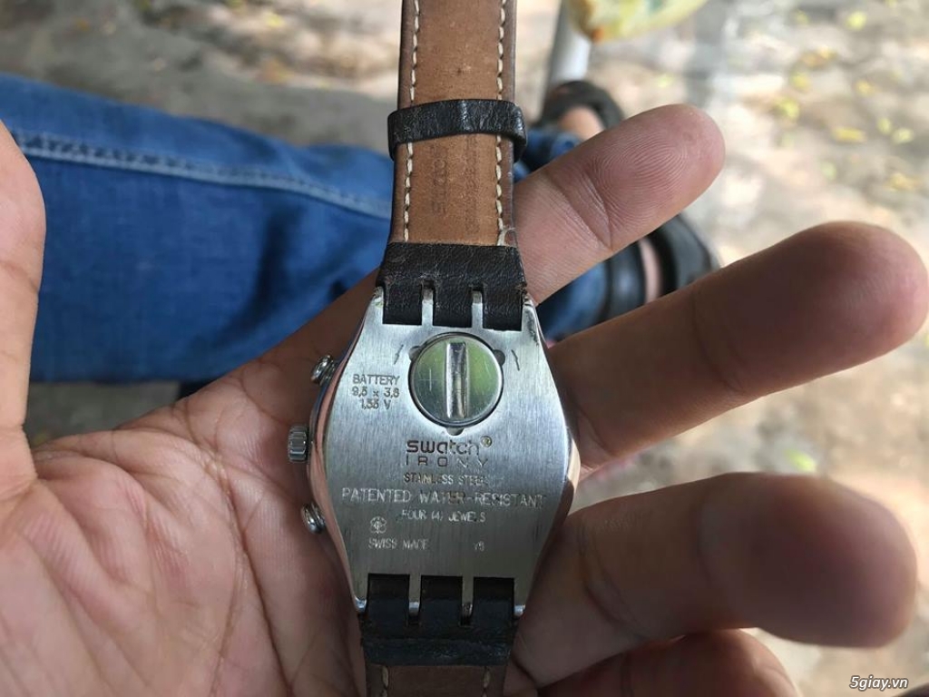 Đồng hồ  chính hãng Swatch , seiko, xả hàng  bán nhanh - 19