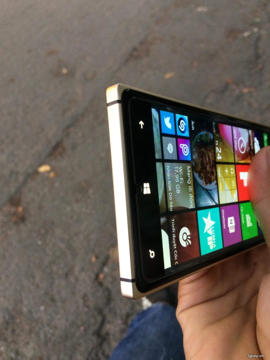 LUMIA 830 GOLD FPT