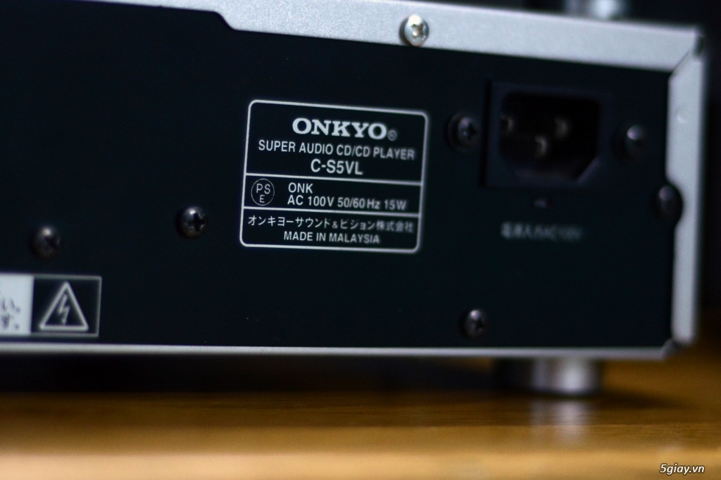 ONKYO 5VL - Bộ amply và CD cao cấp! - 13