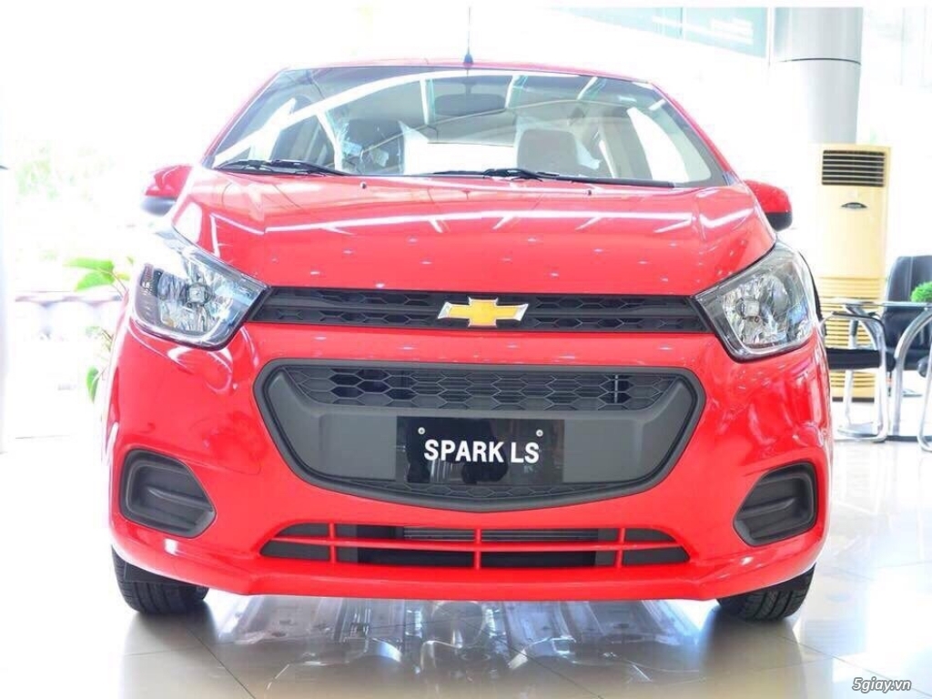 Chevrolet Spark - Nhận xe ngay chỉ với 90tr, hỗ trợ đặc biệt cho KH KD GRAB, LH NGAY!!! - 1