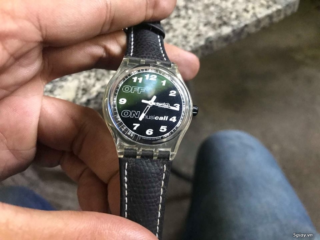 Đồng hồ  chính hãng Swatch , seiko, xả hàng  bán nhanh - 24