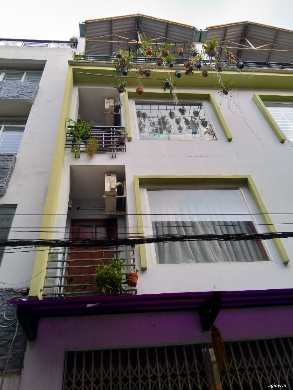 Cho thuê nhà nguyên căn hẻm 207/36D Nguyễn Văn Đậu - 4
