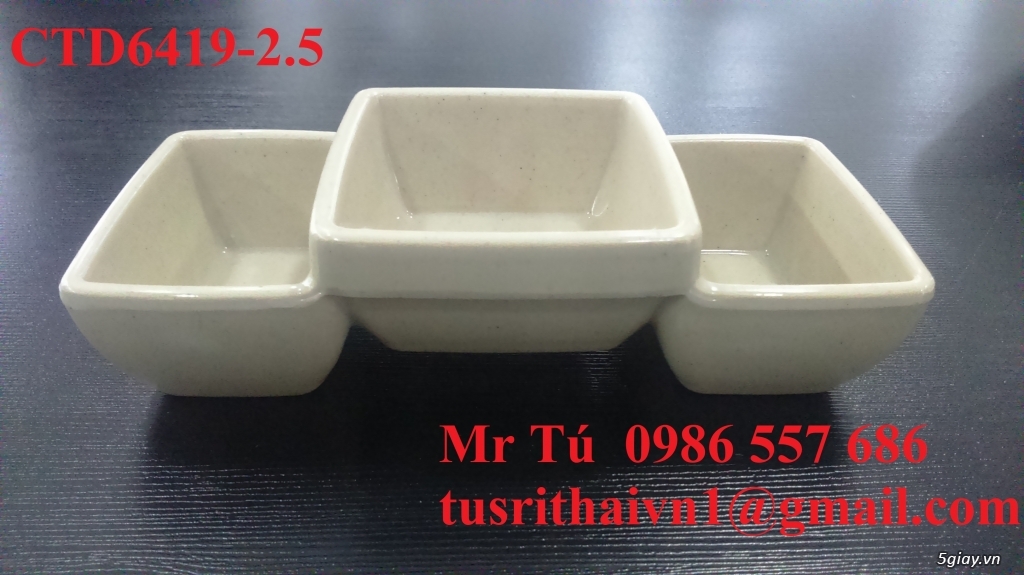 Bát đũa nhựa Thái Lan Superware - 18