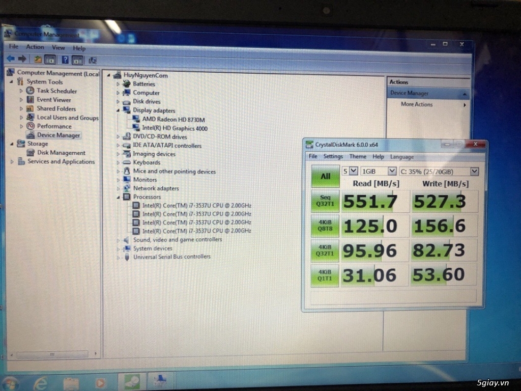 Dell Inspiron 15 3521 - Intel Core i7 - 1