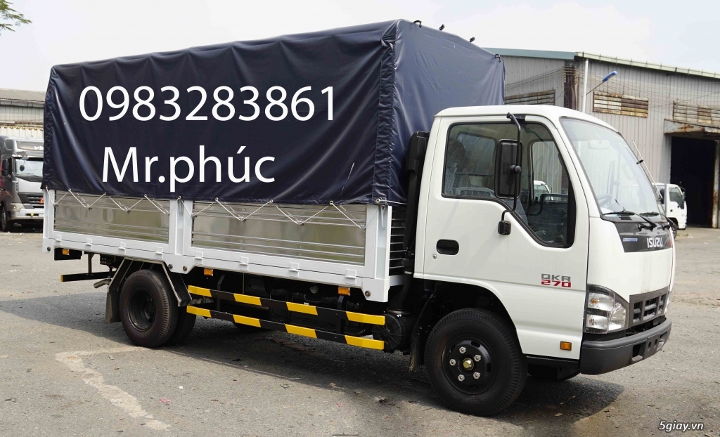 Bán xe tải 3 tấn ISUZU QKR77HE4,Hỗ trợ trả góp 90%